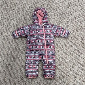 Bay girl Columbia Snow Suit